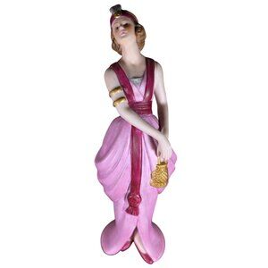 Vanessa Lenox Art Nouveau Porcelain Figurine The Great Fashions Of History